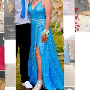 Ellie Wilde Prom Dress